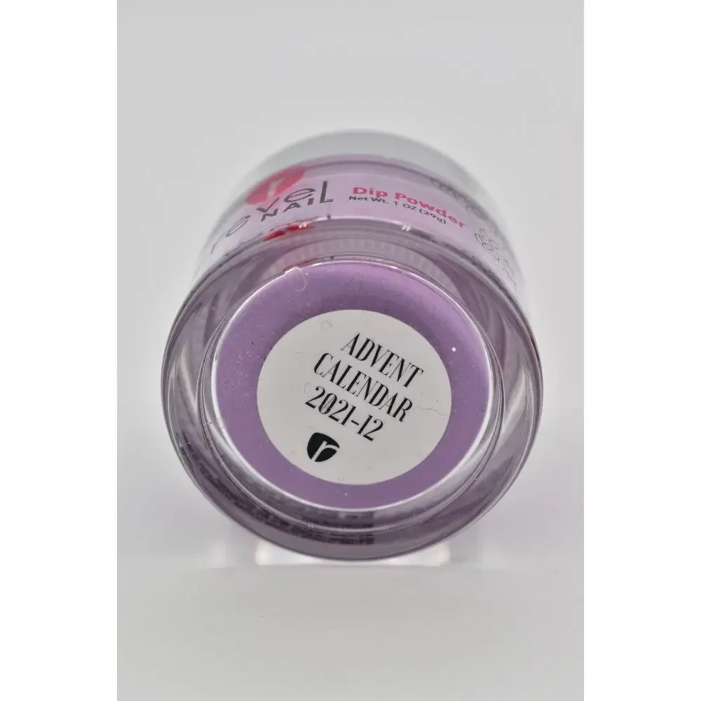 Revel Dip Powder Advent Calendar 2021-12 2021-17 2021 12 17 Purple LOT NEW RARE